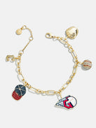 MLB Charm Bracelet - Cleveland Guardians