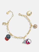 BaubleBar MLB Charm Bracelet - Cleveland Guardians - 
    20% Off MLB Styles. For one week only.
  
