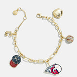 MLB Charm Bracelet - Cleveland Guardians