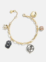 BaubleBar MLB Charm Bracelet - New York Yankees - 
    20% Off MLB Styles. For one week only.
  
