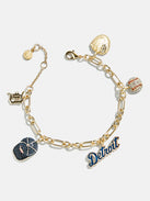 MLB Charm Bracelet - Detroit Tigers