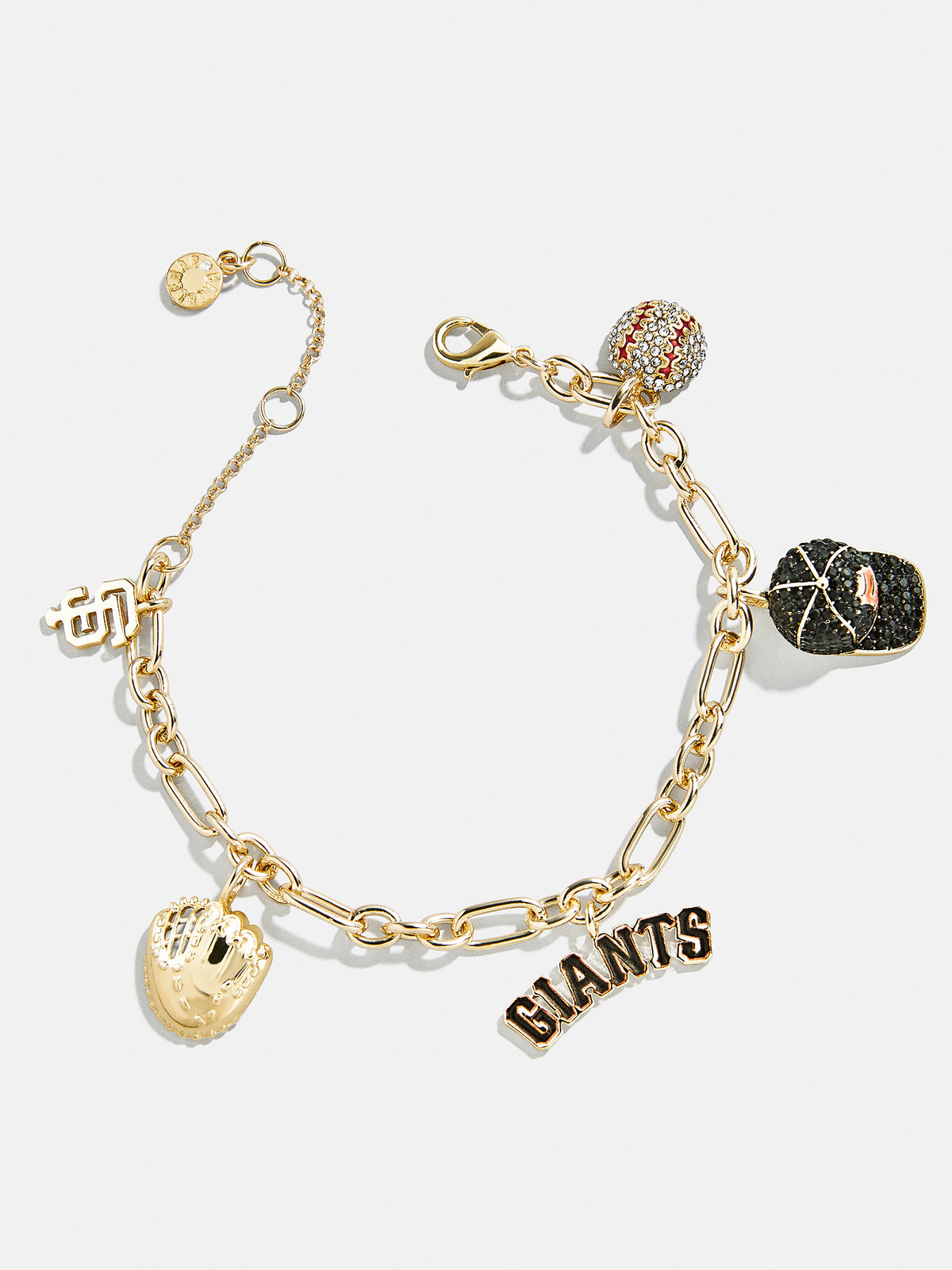 MLB Charm Bracelet - San Francisco Giants