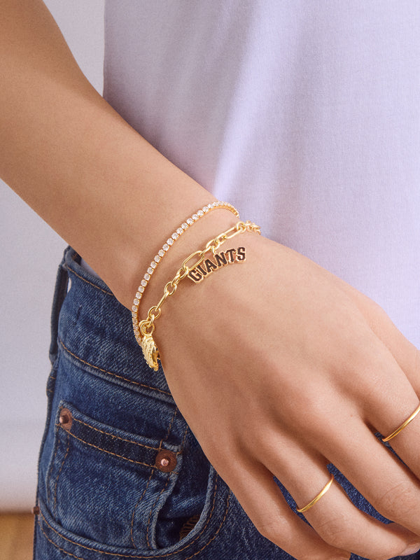 MLB Charm Bracelet - San Francisco Giants