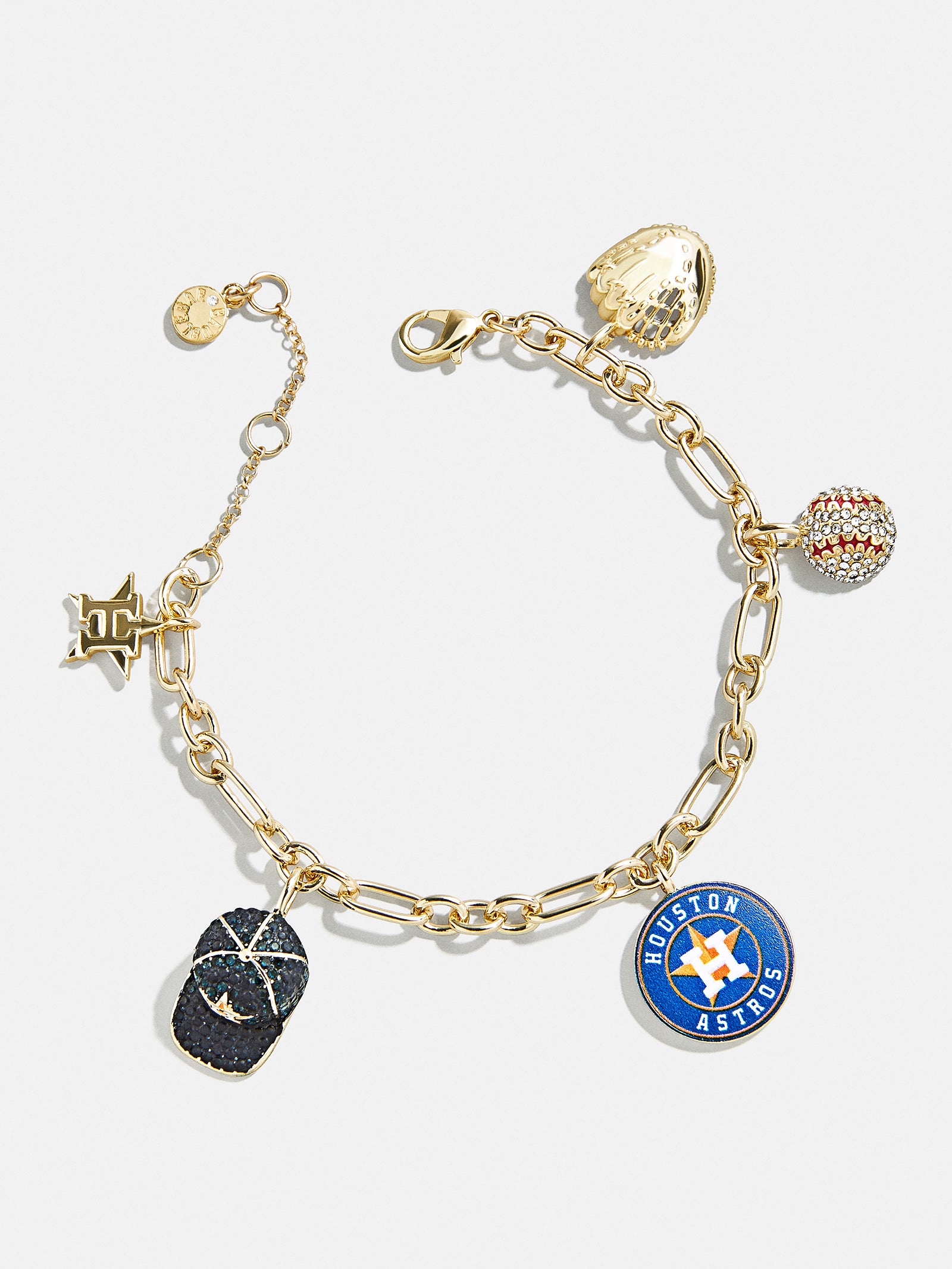 MLB Charm Bracelet - Houston Astros