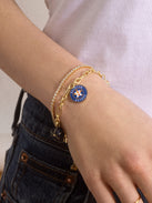 MLB Charm Bracelet - Houston Astros