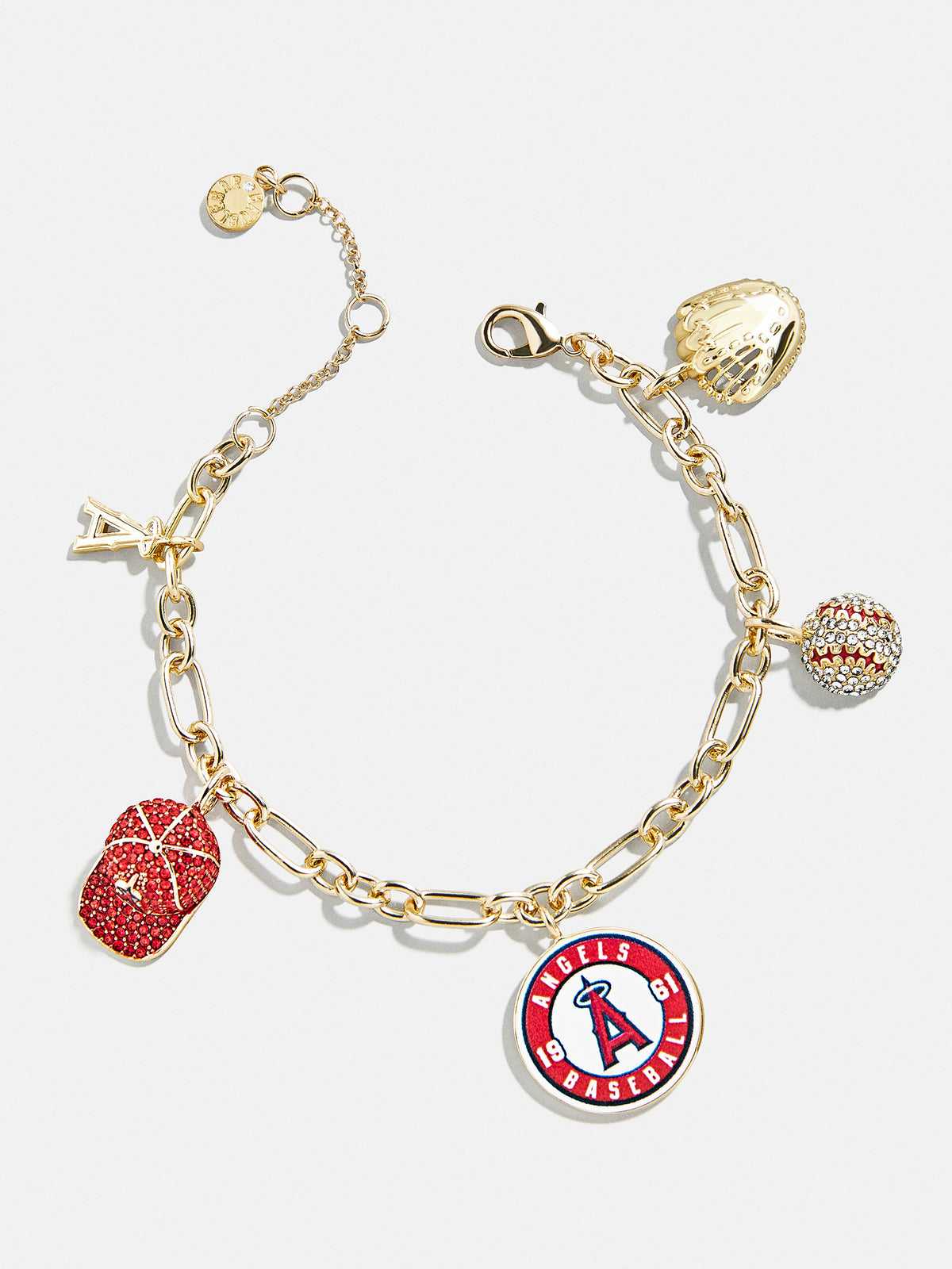 MLB Charm Bracelet - Los Angeles Angels