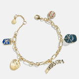 MLB Charm Bracelet - Kansas City Royals