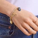 MLB Charm Bracelet - Kansas City Royals