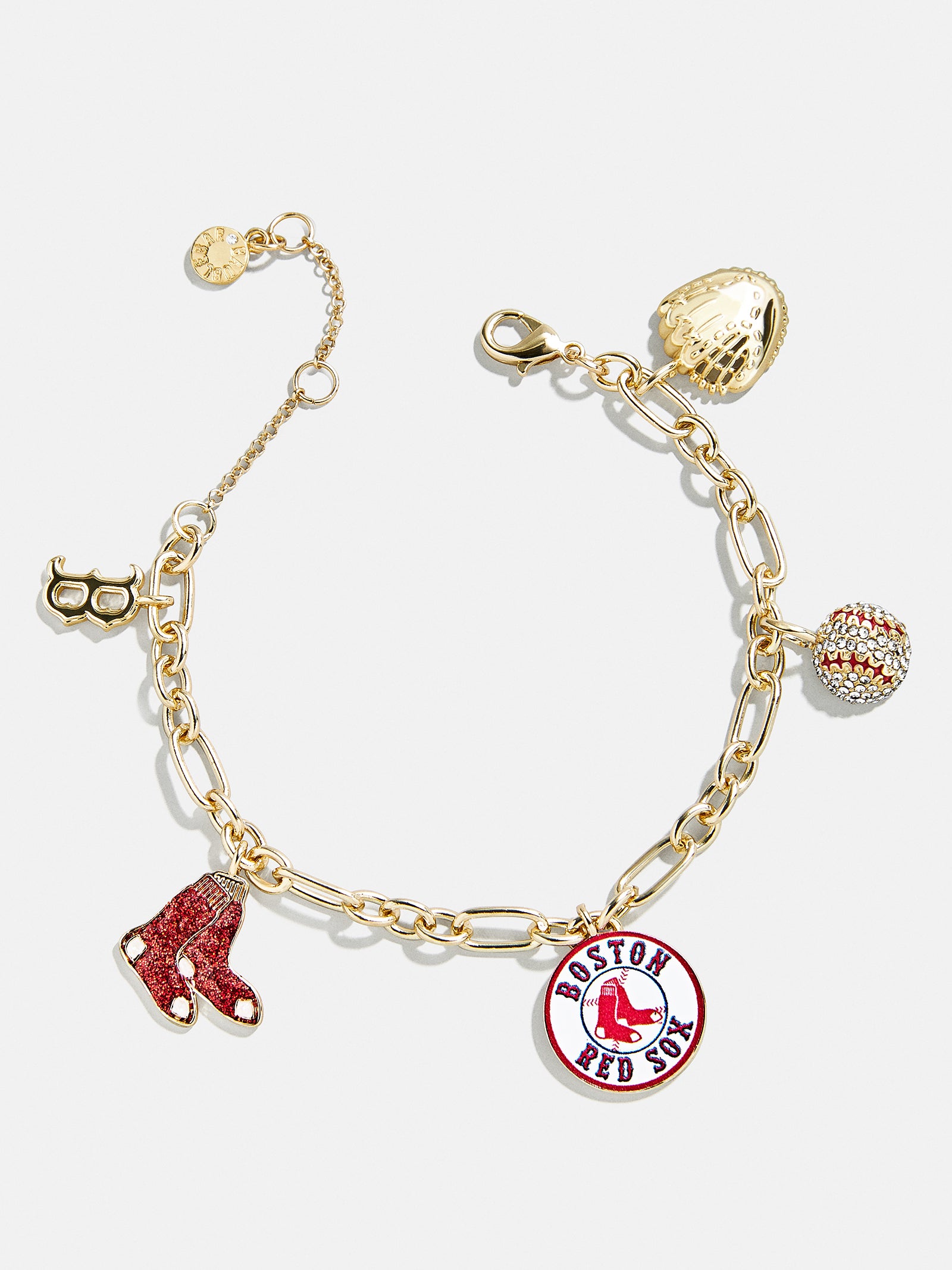 MLB Charm Bracelet - Boston Red Sox