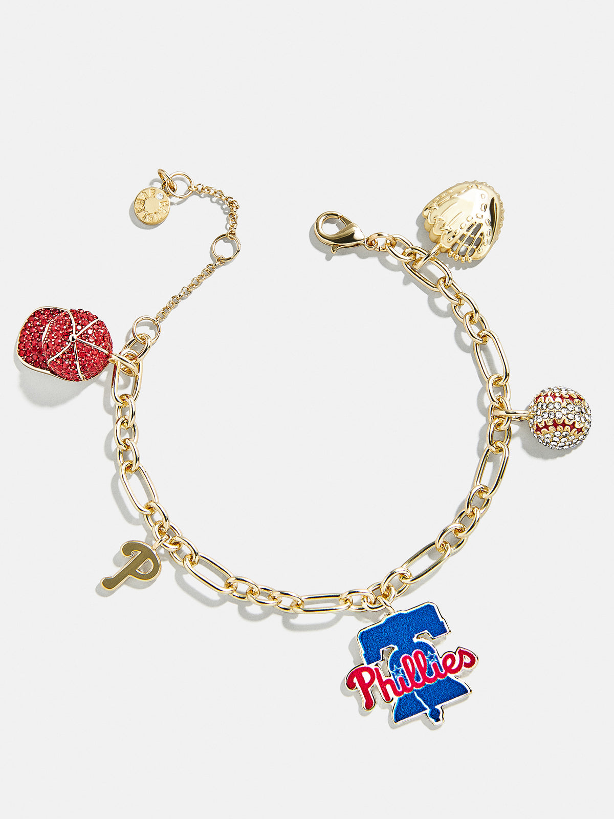 MLB Charm Bracelet - Philadelphia Phillies