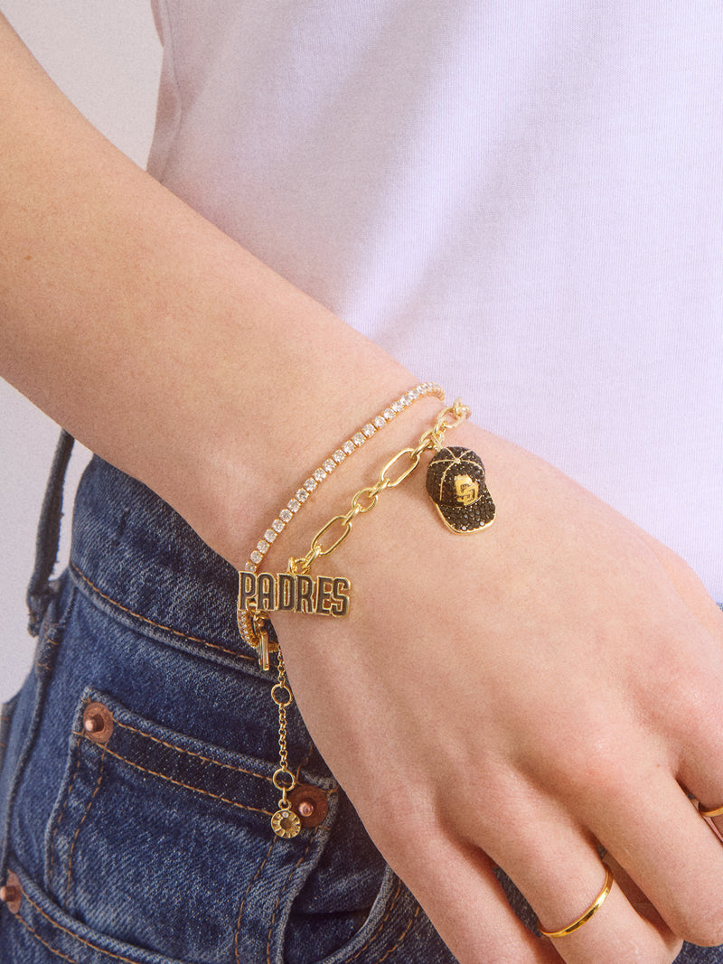 BaubleBar MLB Charm Bracelet - San Diego Padres - 
    20% Off MLB Styles. For one week only.
  
