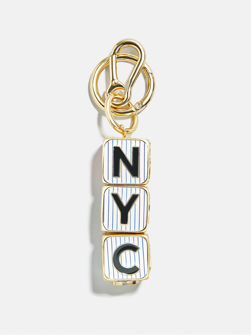 BaubleBar MLB New York Yankees Keychain - New York Yankees - 
    20% Off MLB Styles. For one week only.
  
