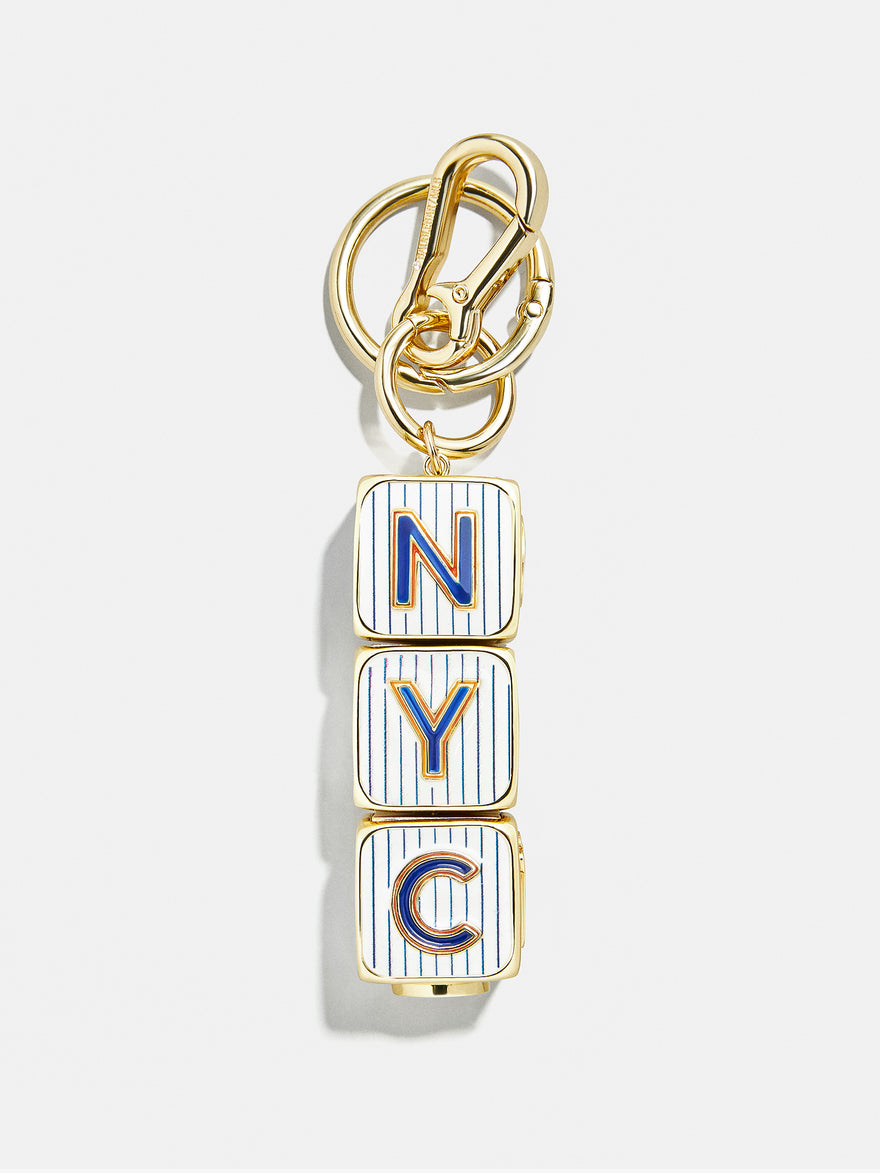 MLB New York Mets Keychain - New York Mets