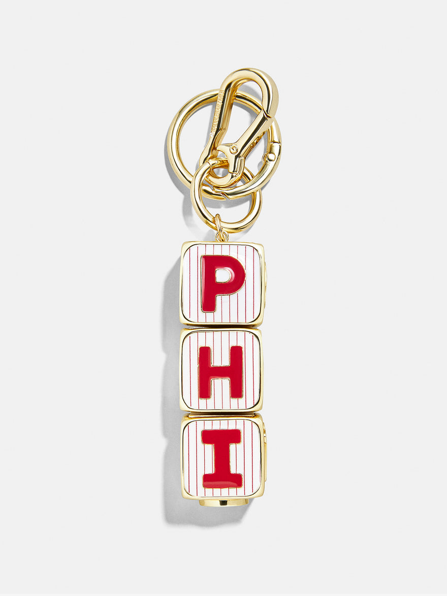 MLB Philadelphia Phillies Keychain - Philadelphia Phillies