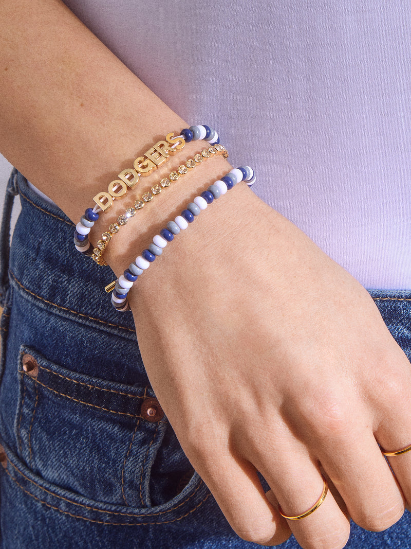 BaubleBar WEAR By Erin Andrews x BaubleBar Los Angeles Dodgers Bracelet Set - Los Angeles Dodgers - 
    Enjoy 20% off - This Week Only
  
