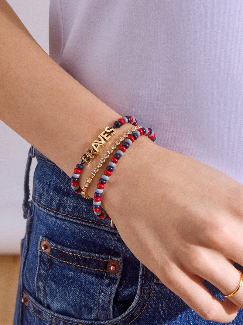 BaubleBar WEAR By Erin Andrews x BaubleBar Atlanta Braves Bracelet Set - Atlanta Braves - 
    Enjoy 20% off - This Week Only
  
