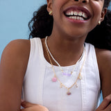 You’re Spe-Shell Kids’ Charm Necklace - Seashell