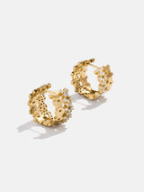 BaubleBar Disney Mickey Mouse 18K Gold Plated Sterling Silver Two-Tone Earrings - Gold/Pavé - 
    Enjoy 20% off - This Week Only
  

