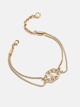 BaubleBar Evil Eye Reversible Bracelet - Gold/Multi - 
    Enjoy 20% off - This Week Only
  

