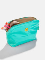 BaubleBar All Smiles Kids’ Jewelry Storage Pouch - Smiley - 
    Kids' jewelry storage pouch 
  
