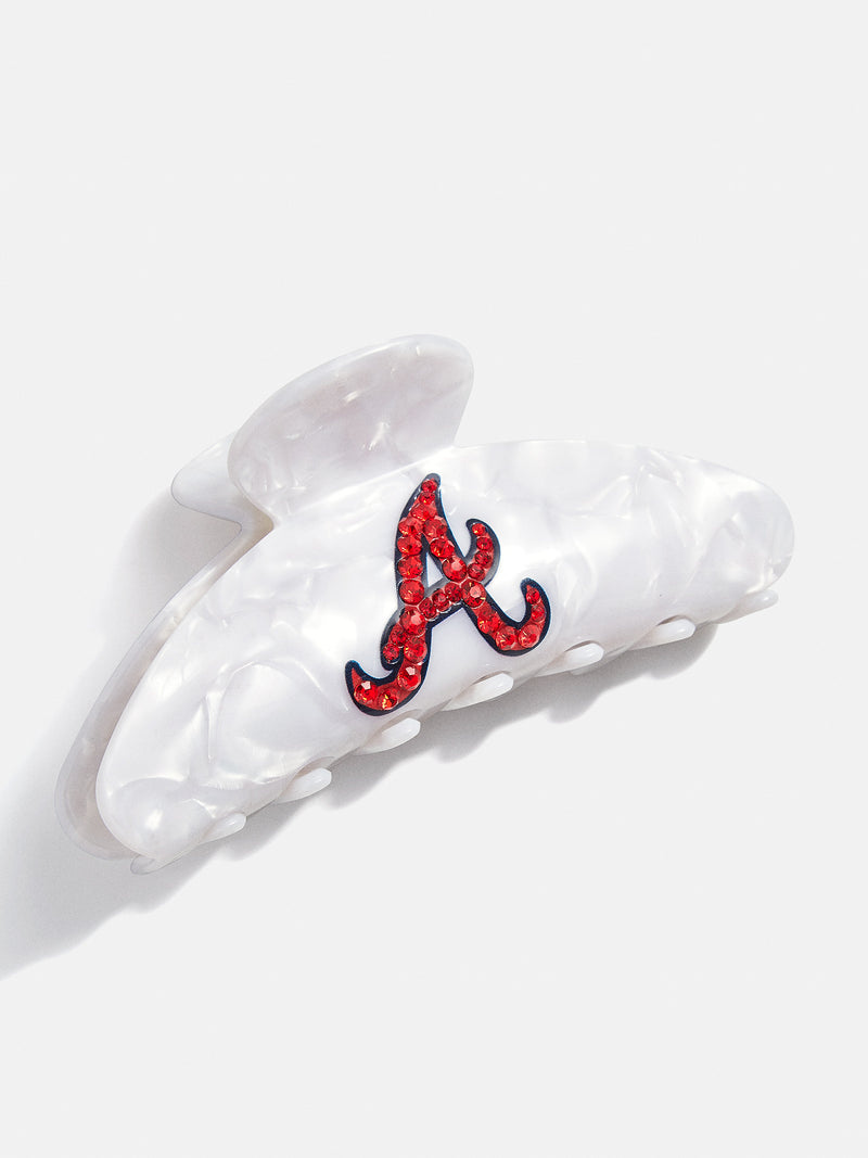MLB Hair Clip - Atlanta Braves