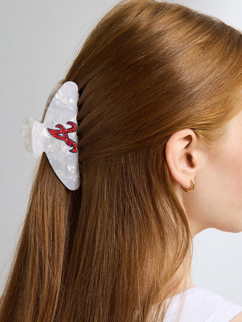 BaubleBar MLB Hair Clip - Atlanta Braves - 
    MLB Atlanta Braves Hair Clip
  
