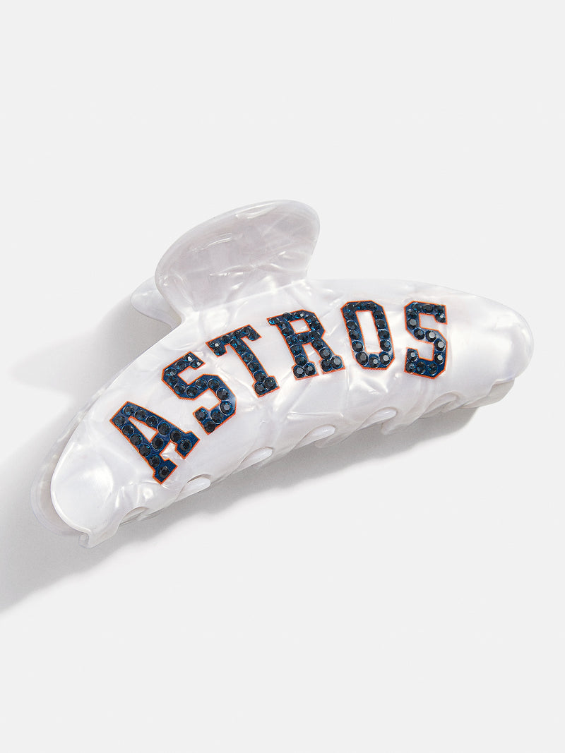 MLB Hair Clip - Houston Astros