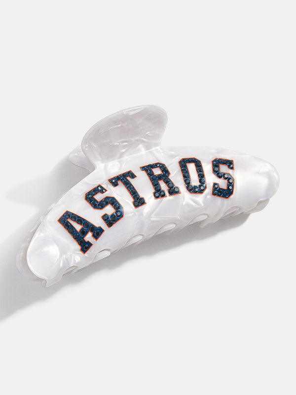 MLB Hair Clip - Houston Astros