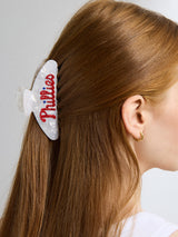 BaubleBar MLB Hair Clip - Philadelphia Phillies - 
    20% Off MLB Styles. For one week only.
  
