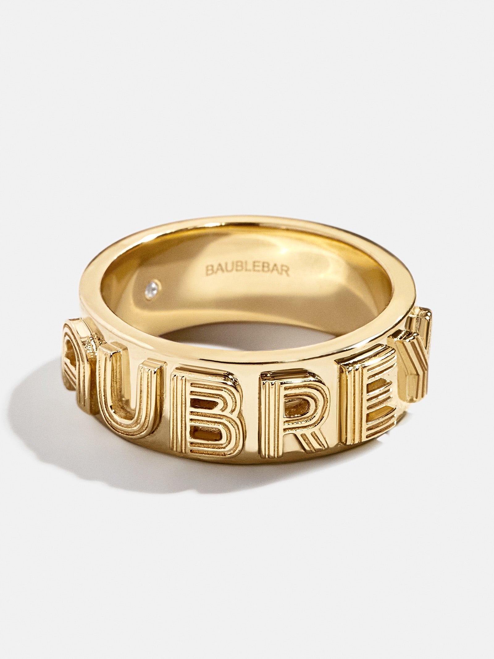 Retro 18K Gold Custom Ring - 18K Gold – 18K gold plated sterling silver ...