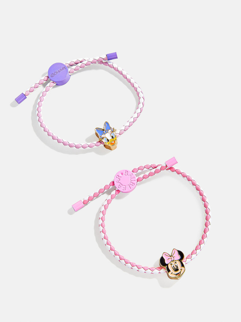 BaubleBar Disney Kids' Minnie Mouse & Daisy Duck BFF Bracelet Set - Minnie Mouse & Daisy Duck - 
    Enjoy 20% off - This Week Only
  

