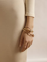 BaubleBar Mila Bracelet - Gold - 
    Enjoy 20% off - This Week Only
  
