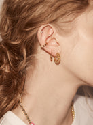 18K Gold Cece Earrings - Gold