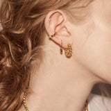 18K Gold Cece Earrings - Gold