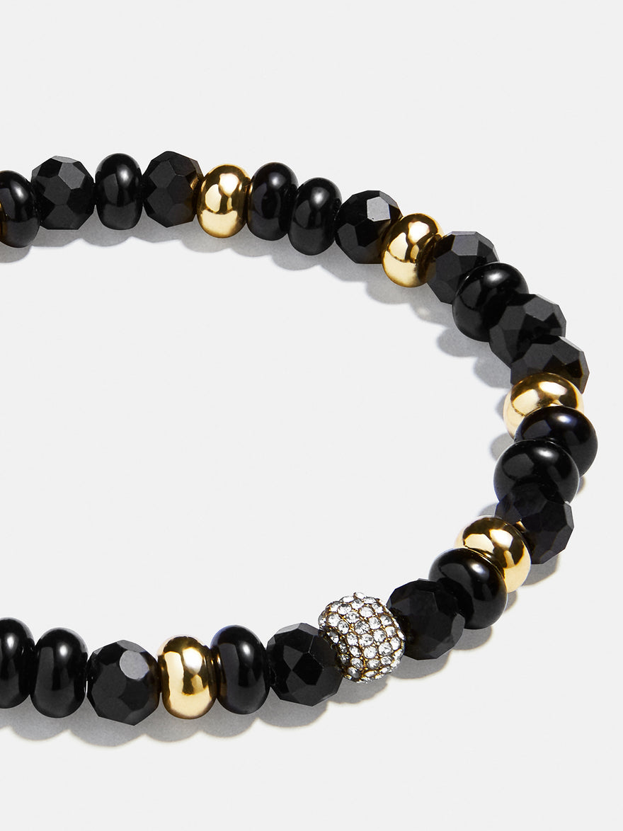 Marysol Semi-Precious Bracelet - Black