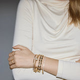 Jonie Bracelet - Gold/Pavé