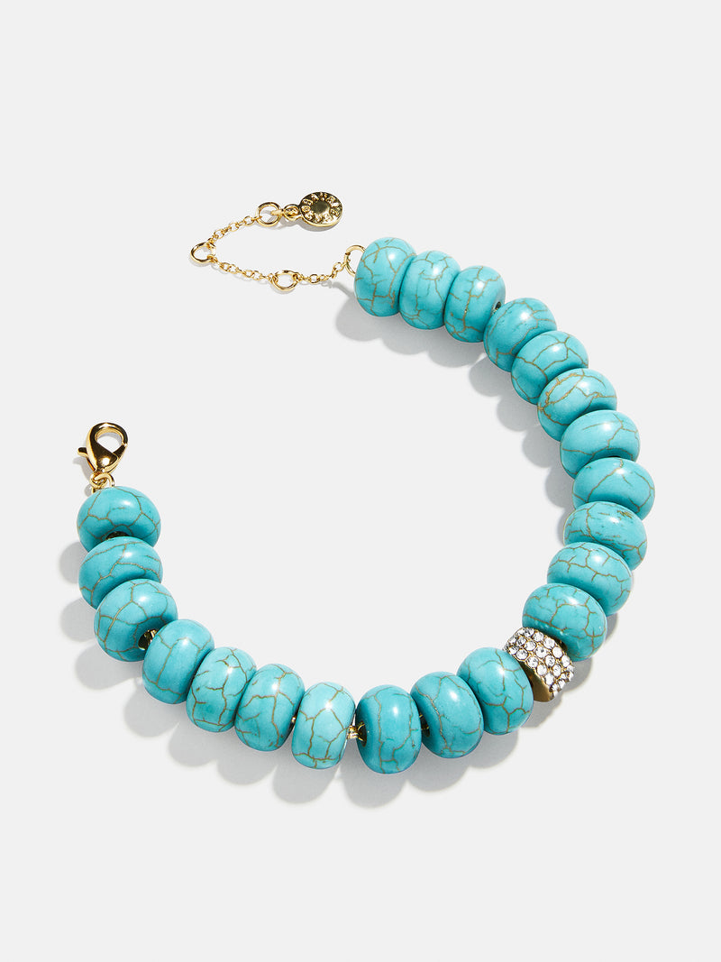 BaubleBar Joan Semi-Precious Bracelet - Turquoise - 
    Enjoy 20% off - This Week Only
  
