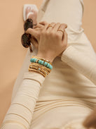 Joan Semi-Precious Bracelet - Turquoise