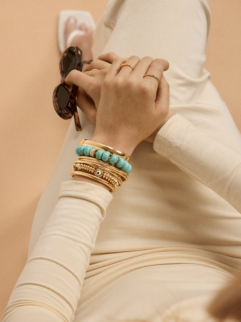 BaubleBar Joan Semi-Precious Bracelet - Turquoise - 
    Enjoy 20% off - This Week Only
  
