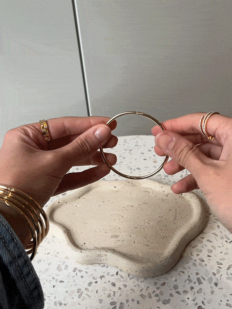 BaubleBar Alexia Bangle Bracelet Set - Silver - 
    Enjoy 20% off - This Week Only
  
