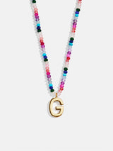 BaubleBar G - 
    Personalized beaded necklace
  
