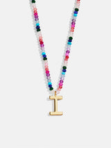 BaubleBar I - 
    Personalized beaded necklace
  
