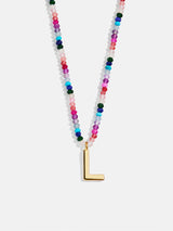 BaubleBar L - 
    Personalized beaded necklace
  
