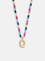 BaubleBar Q - 
    Personalized beaded necklace
  
