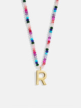 BaubleBar R - 
    Personalized beaded necklace
  
