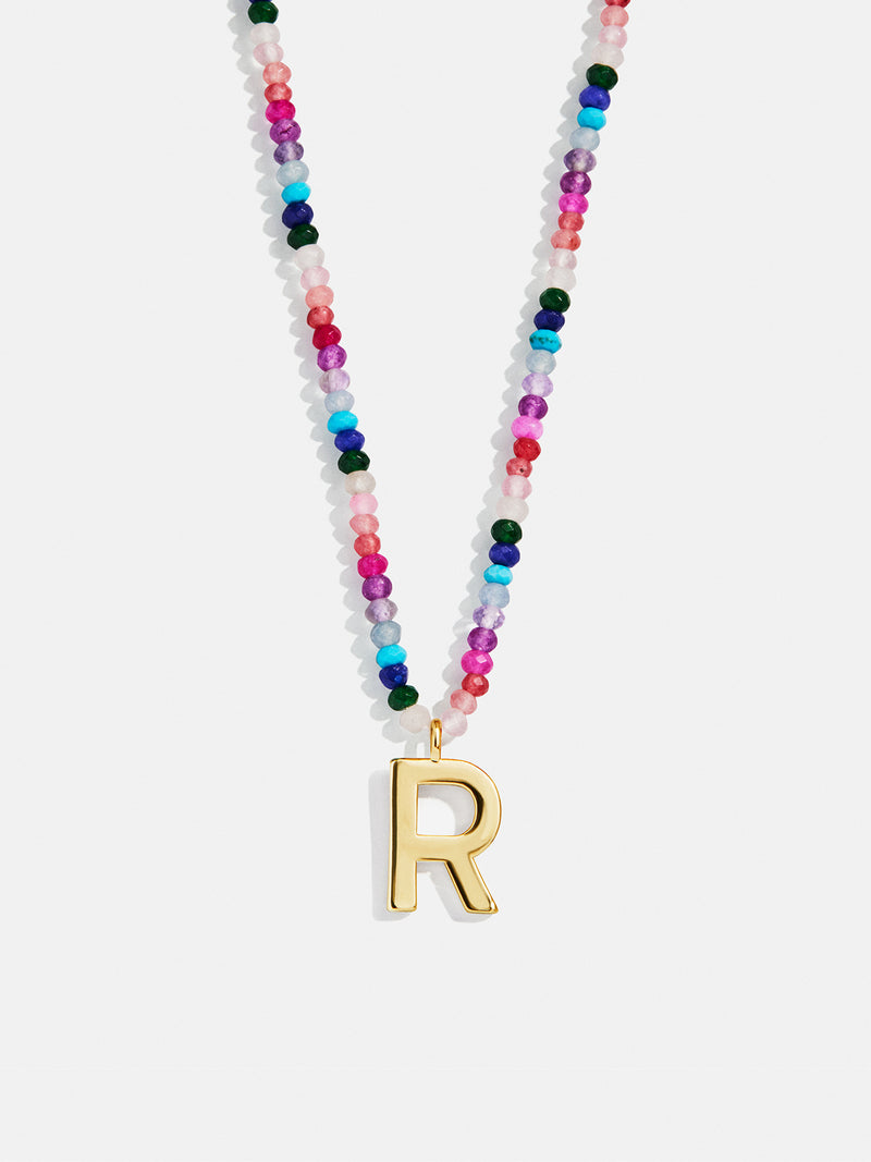 BaubleBar R - 
    Personalized beaded necklace
  
