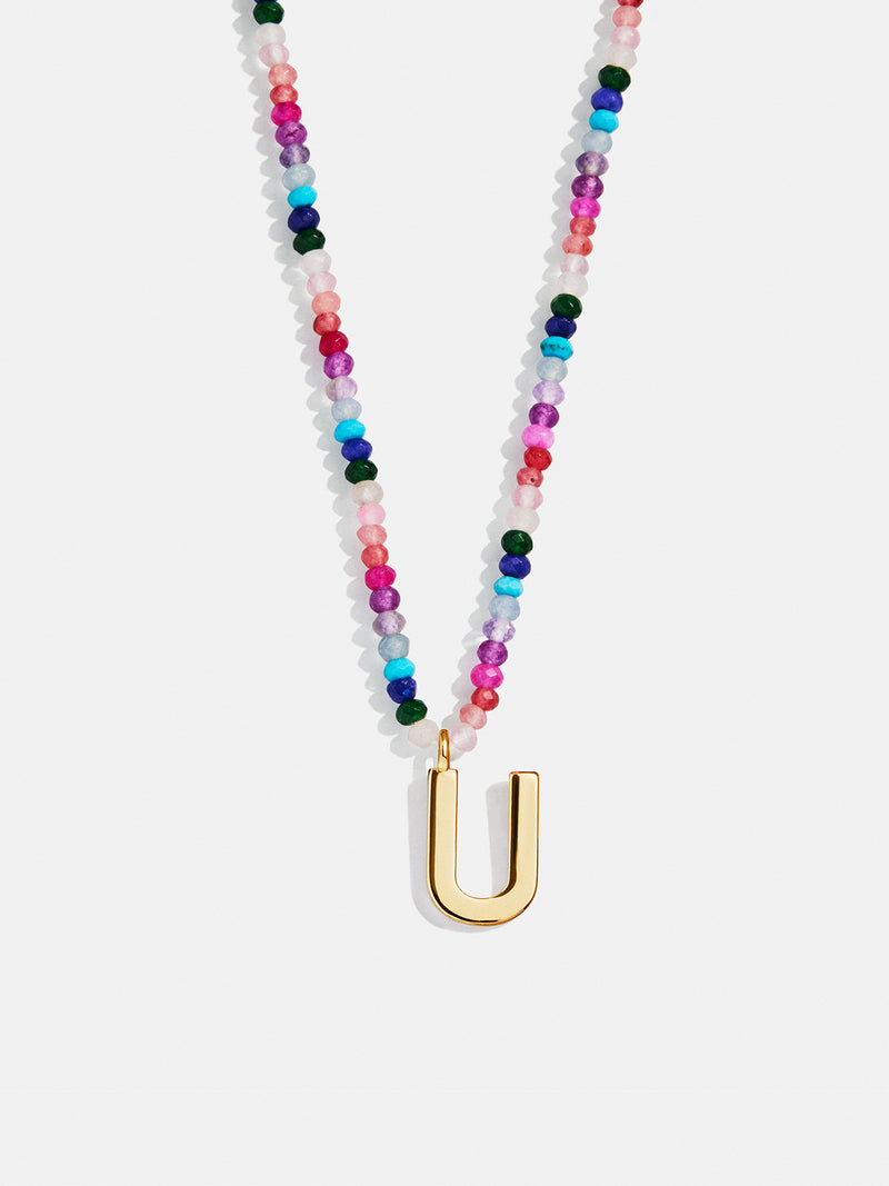 BaubleBar U - 
    Personalized beaded necklace
  
