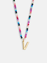 BaubleBar V - 
    Personalized beaded necklace
  
