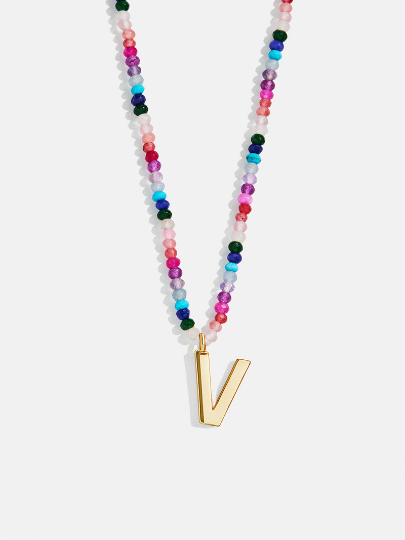 BaubleBar V - 
    Personalized beaded necklace
  
