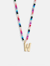BaubleBar W - 
    Personalized beaded necklace
  
